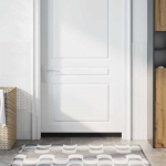 Sukabinamų durų &scaron;epetėlių sandarikliai 2 pcs Juoda 100 cm