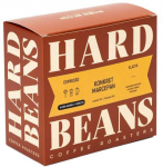 Hard Beans Coffee Kietos pupelės su betono marcipanais ir espreso kava, 250 g