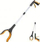 Lazdelė - Griebtuvas KASMAN Picker Daiktams Pakelti, 83 cm, Oranžinė