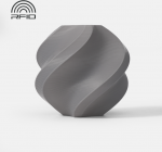 3D Plastikas - Filamentas ASA With spool/Su rite pilkos spalvos | 1.75 mm, 1kg | Bambu Lab