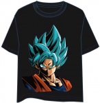 Toei Animation Dragon Ball Son Goku Super Saiyan Mėlyna adult t-shirt