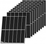 Relaxdays Lipnios plytelės, 30x30 cm