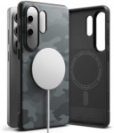 Dėklas Ringke Onyx Magnetic MagSafe Samsung Galaxy S26 Ultra Camo juodos spalvos