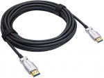 Akyga 8K optinis HDMI kabelis AOC 48Gb/s - 5m - juodas - AK-HD-50L