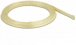 Delock Geflechtschlauch aus Aramid Fasern 2 m x 6 mm