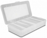 Delock Schrumpfschlauch Sortimentsbox, Schrumpfungsrate 2:1, transparent 196-teilig