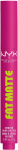 Nyx Professional Make Up FAT MATTE smooth color lipstick #Cozy Whipped 7 gr