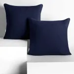 Style Dekoratyvinis pagalvės užvalkalas GINTARO spalvos navy stiliaus klasikinio tipo medžiaga - tekstilės džersis 40x40 DecoKing