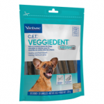 VIRBAC Veggiedent Fresh kramtalai &scaron;unims sveriantiems vir&scaron; 30kg, L, 15 vnt.