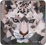 SmallRig 6038 Camera Wrap Wild China Film Series Snow Leopard Pattern