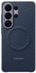 Dėklas KS948SC Carbon Magnet Case Samsung Galaxy S26 Ultra, Mėlyna Violet