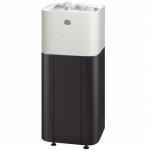 Elektrinė pirties krosnelė TULIKIVI KUURA 2 Integrated, be valdymo pulto, 10.5 kW