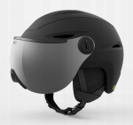 MIVIDA Kask zimowy GIRO VUE MIPS matte juodas / sidabrinis flash roz. L (59-62.5 cm)