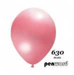 Balionai 12" Metalic Penword 100vnt rožiniai