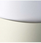 Galeria Papieru Dekoratyvinis popierius LAID A4 baltas 120g 50lap