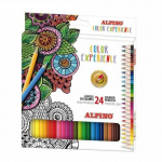 Pie&scaron;tukai spalvoti ALPINO Color experience 24sp