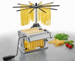 Virtuvinis kombainas Virtuvės prietaisas - GEFU Pasta Perfetta G-00166 Ne&scaron;iojama makaronų ma&scaron;ina Metalinė