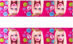 Vienkartinė staltiesė Barbie, 1 vnt.