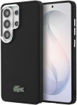 Lacoste Petit Pique Metal Logo Magnetic dėklas skirtas Samsung Galaxy S26 Ultra juodos spalvos