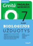 KNYGA &Scaron;viesa Biologijos užduotys 7 klasei, serija Greita pagalba mokiniui!