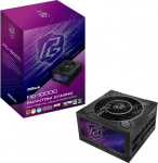 Asrock Phantom Gaming PG-1000G maitinimo blokas 750 W 20+4 pin ATX ATX Juoda