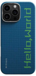 Pitaka Tactile Woven dėklas, Hello World - Apple iPhone 16 Pro Max