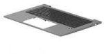 Klaviatūra HP SPS-TOP COVER W/KB BL DSC SP