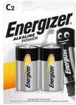 Elementai ENERGIZER Alkaline Power , C, LR14, &scaron;arminiai, 2 vnt