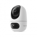 TP-LINK Tapo C245D | Dual Lens Pan/Tilt Security Camera | Dome | 3 MP | 3.1mm/F1.6 | MicroSD Card iki 512 GB