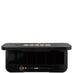 Buxom Empty Eyeshadow Case Juodas With 6 Slots