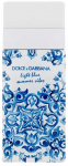 Blue Dolce & Gabbana Light Mėlyna Summer Vibes Eau De Toilette 100ml kvepalai
