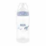 NUK First Choice Temperature Control Baby Bottle 300 ml Whale