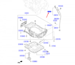 Kia Sorento Mk3 Alyvos lygio matuoklis Originalus 266112f011