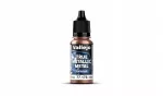 Vallejo Materiały modelarskie True Metallic Metal Airbrush Rusty Metal 18 ml