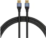 Savio CL-210 DisplayPort laidas 2 m juodas