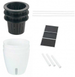 Maximex Set of three pots with irrigation system, &Oslash; 18 cm