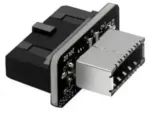 GEMBIRD USB 3.0 19 kontaktų į Type-E adapteris