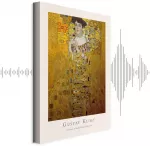 Paveikslas Adelės Bloch-Bauer portretas (Gustav Klimt)