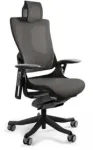 Unique Biuro kėdė Wau 2 NW41 tinklinė charcoal/juoda