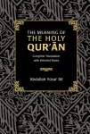 KNYGA Abdullah Yusuf Ali Meaning of the Holy Qur'an