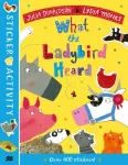 KNYGA Bookshop What the Ladybird Heard Sticker Book