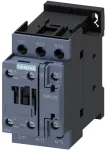 Siemens SIRIUS 3RT Size S0, 3RT2 kontaktorius, 230 V kintamosios srovės ritė, 3-polis, 12 A, 5,5 kW, 3NO, 400 V kintamosios srovės