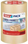 TESA lipni juosta Tesapack&reg; Ultra Strong permatoma (ilgis x plotis) 66 m x 50 mm kiekis: 3 ritinėliai (-ų) (51124-07-01)