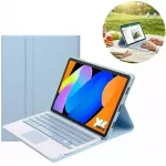 4kom.pl Dėklas i Klaviatūra touch do Lenovo Tab 10.1 2025 TB311FU TB311XU ZAEH0040PL, mėlyna
