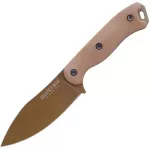 TOGO Ka-Bar &ndash; i&scaron;gyvenimo peilis Becker Nessmuk &ndash; 1095 Cro
