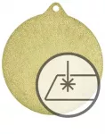 Medalis su graviravimu ant laminato