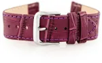Pacific W41 odinis laikrodžio dirželis &ndash; violetinis &ndash; 20 mm