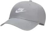 Kepurė su snapeliu Nike Club pilka FB5368 073 (S/M)