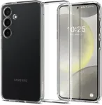 Spigen Skystųjų kristalų dėklas Samsung Galaxy S24 - skaidrus