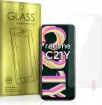 Apsauginis stiklas Gold skirtas Realme C21Y